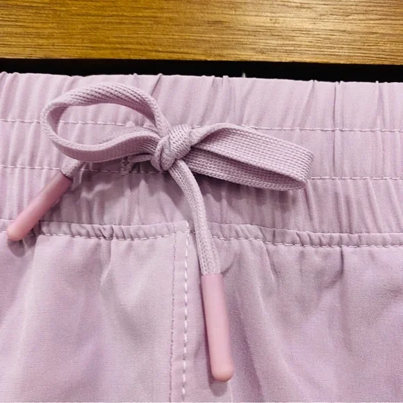 90 DEGREES By Reflex NWT 12 Girl’s Lavender Lined Sporty Athletic 2” Shorts - Picture 4 of 15